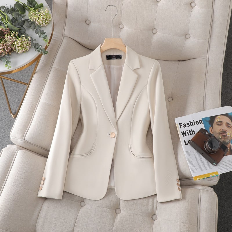 Women's Casual Slim Suit Jacket view 19