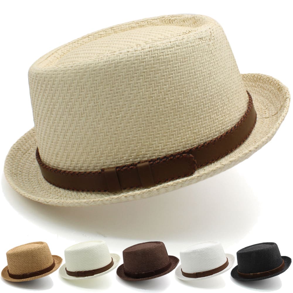 Men's And Women's Same Style French Straw Hat view 5
