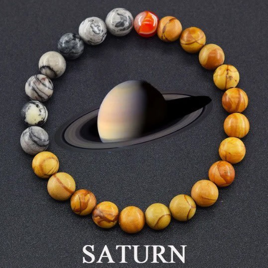 Fashion Jewelry Couples Bracelets Matte 10 Mm Stone Beads Bracelet Men Universe Energy Bangle Vintage Minimalist Elastic Jewelry Women view 2