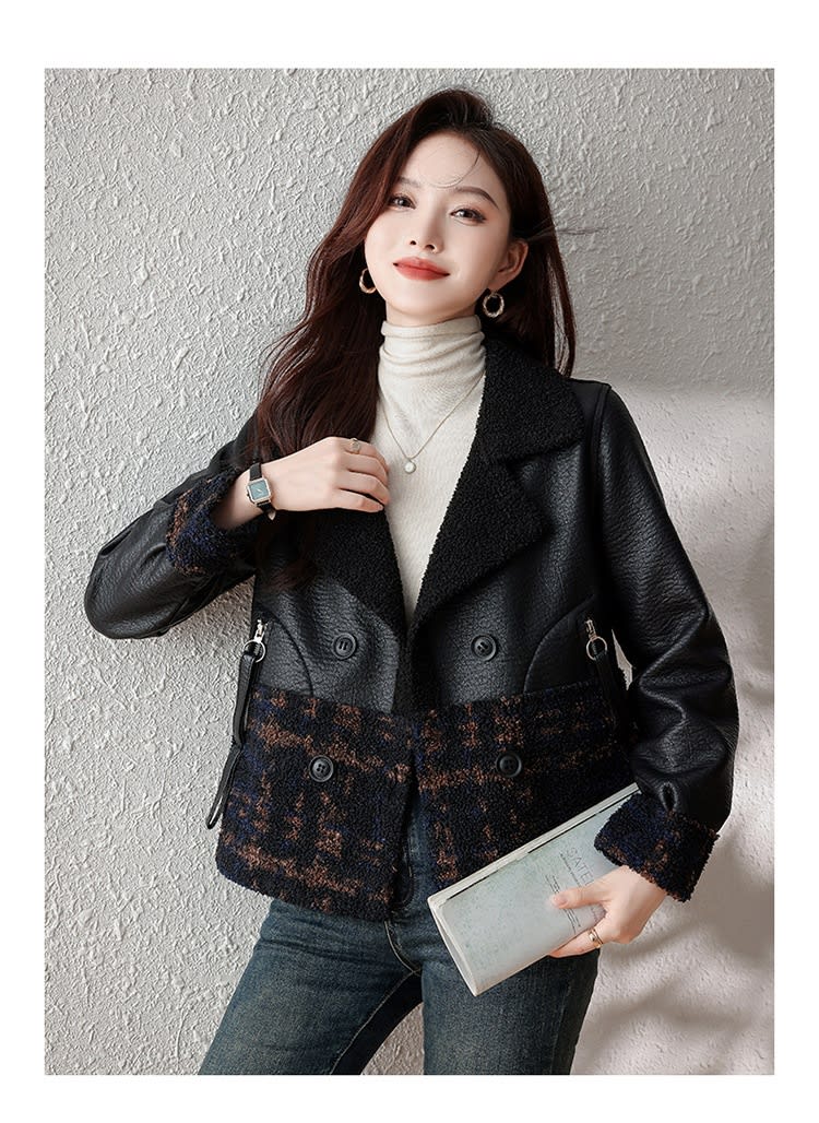 Fur Coat Winter Loose Plus Size Jacket For Women view 4