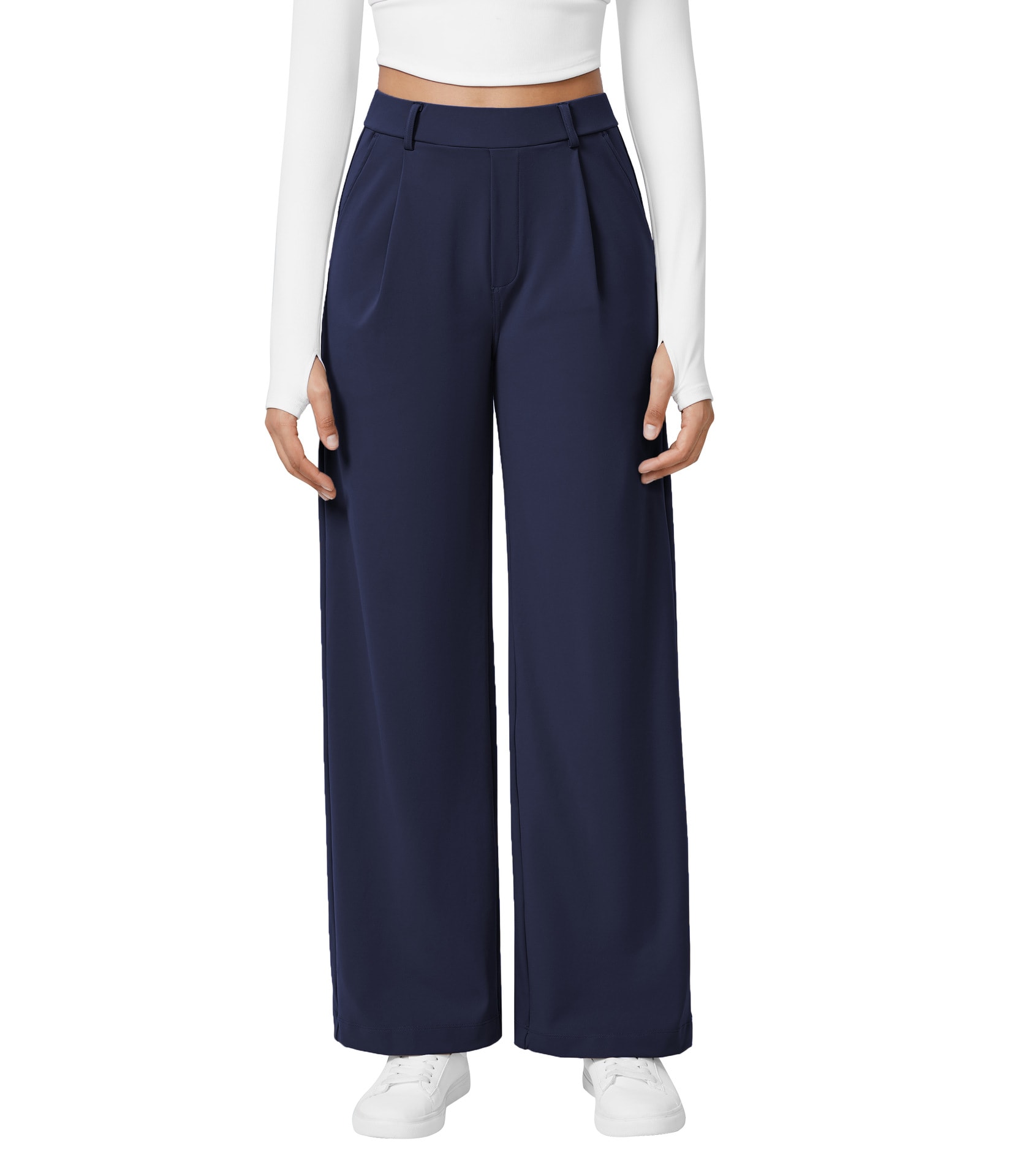 Women's Outdoor Sports And Casual Yoga Trousers view 2