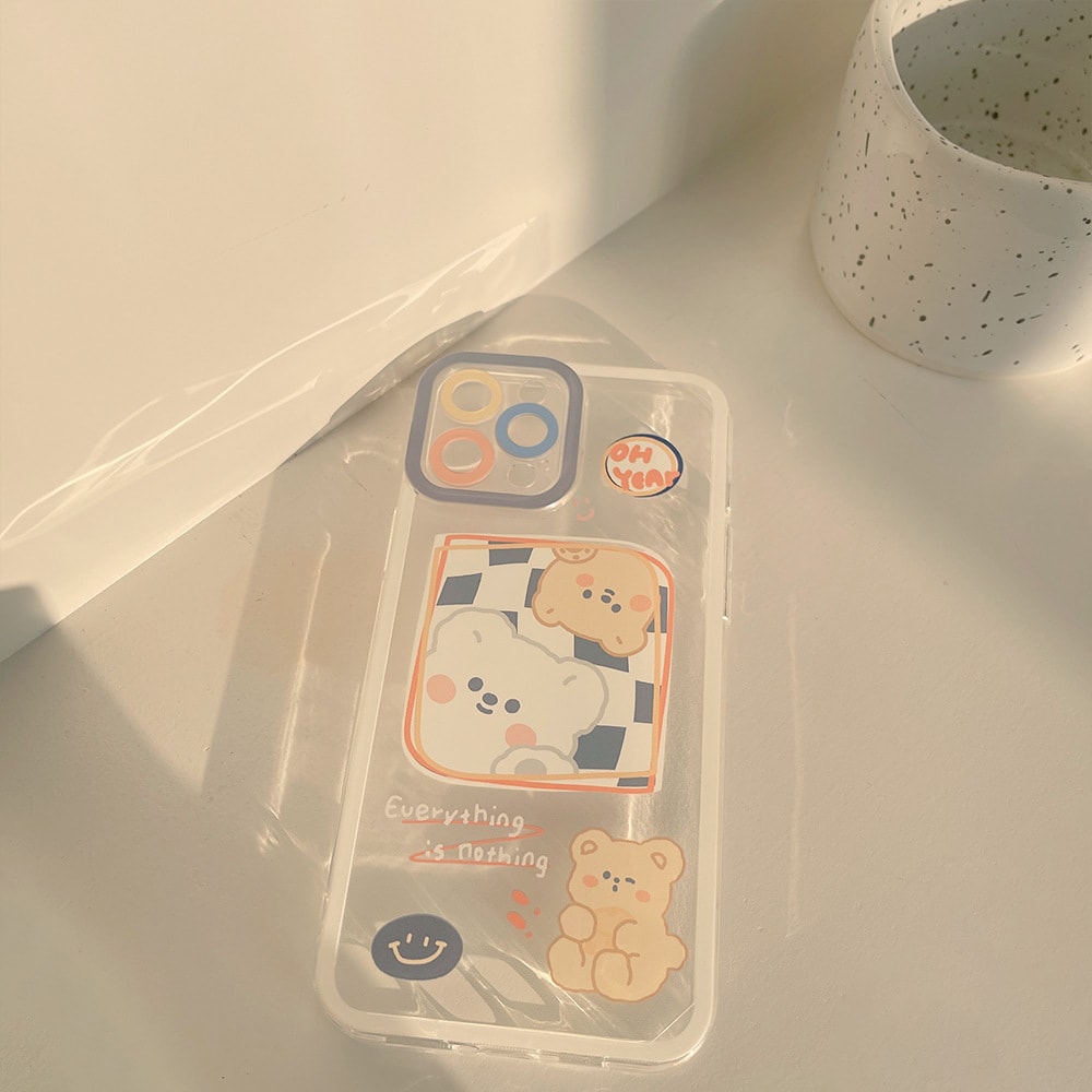 Creative Cartoon Printed Silicone Phone Case view 26