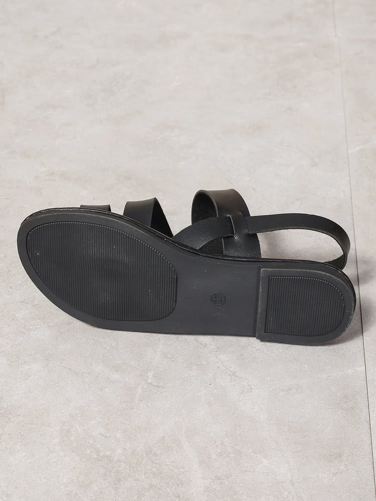 Fashion Round Toe European And American Beach Roman Women's Sandals view 14