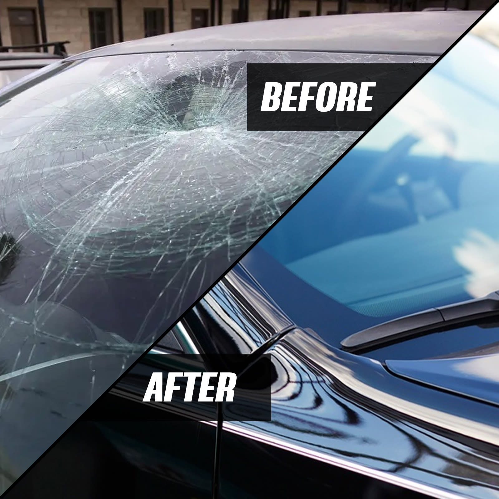 Car Windshield Repair Crack Adhesive view 3