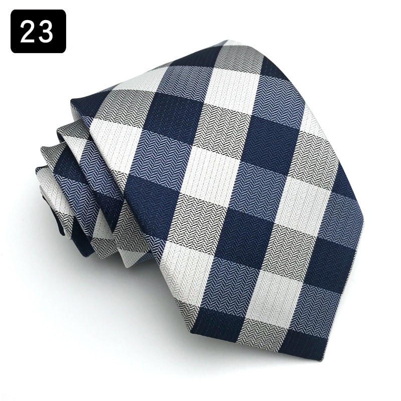 Tie Men's Formal Wear Business Stripes Business Shirt view 29