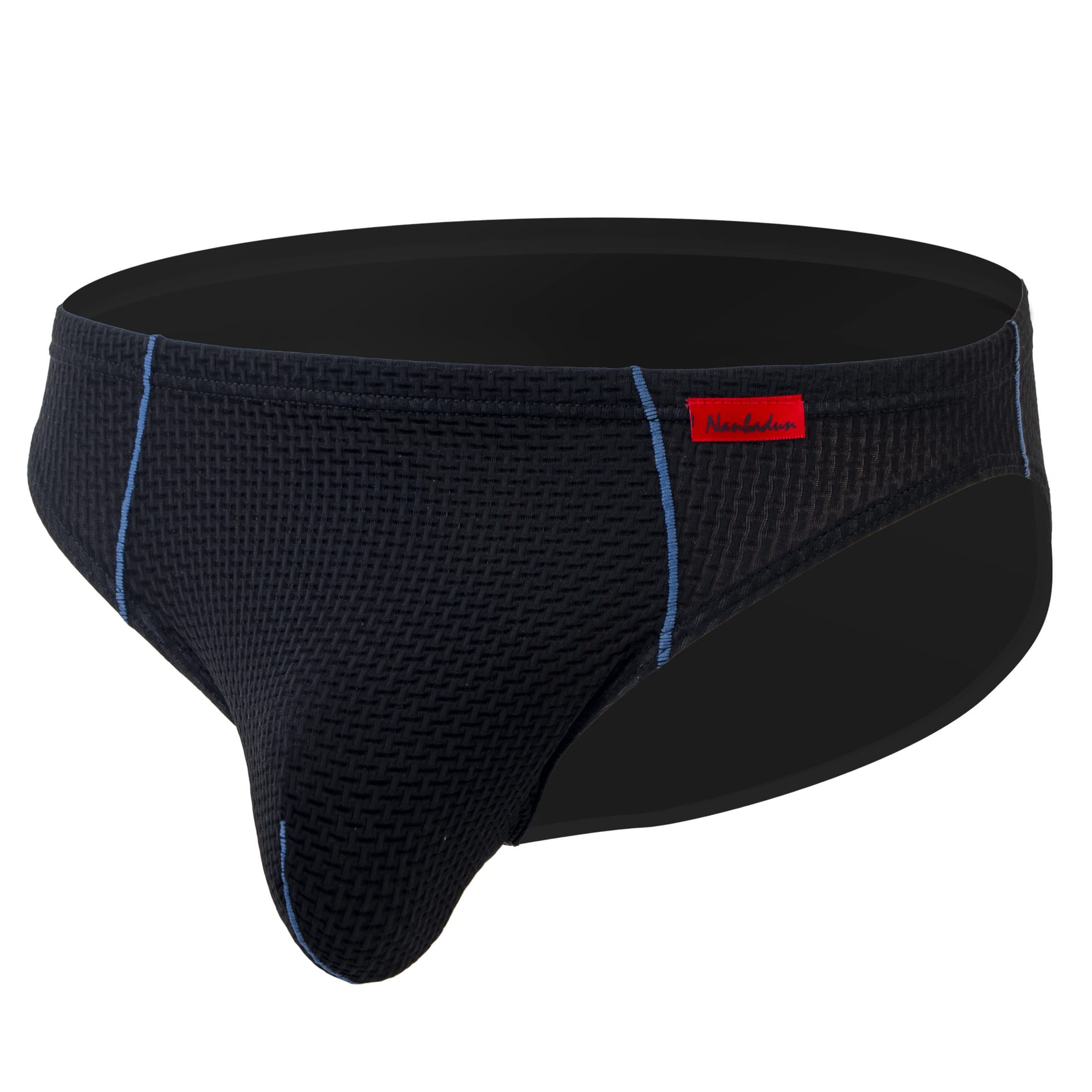 Men's Low Waist Plaid Hip Lifting Briefs view 5