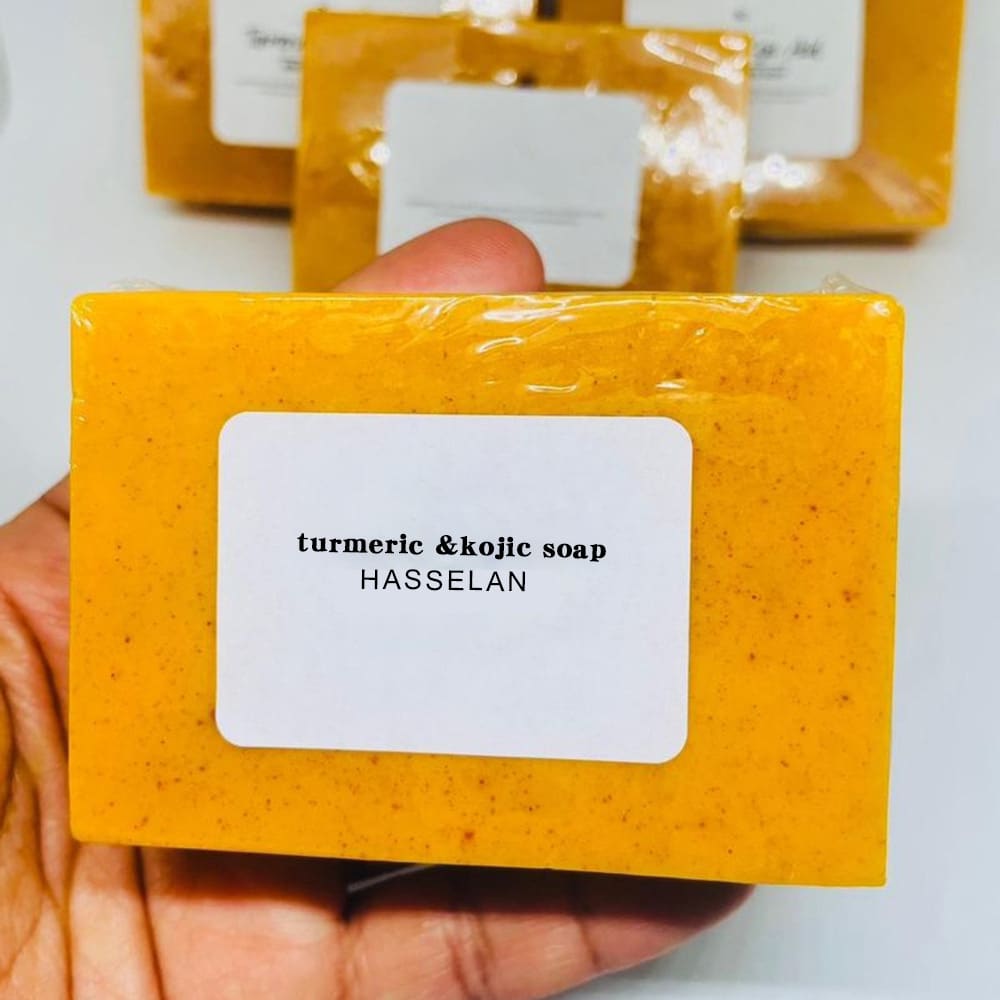 Turmeric And Citric Acid Handmade Cold Soap view 15