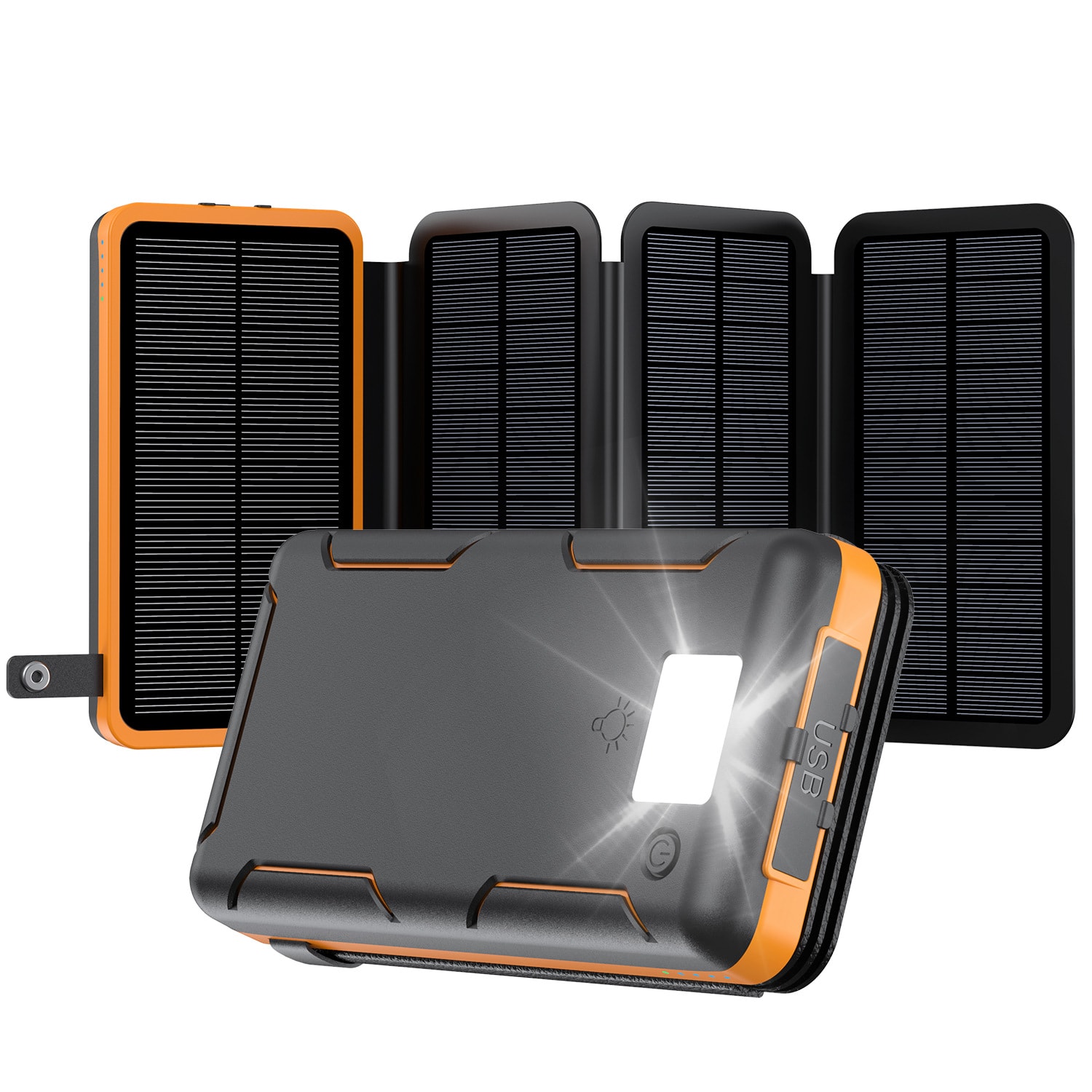 New Solar Portable Power Source 25000 MA Large Capacity view 5