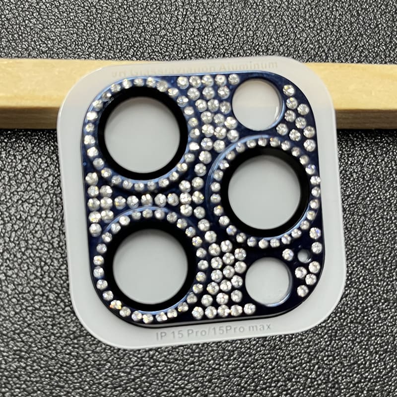 Diamond-embedded Eagle Eye Integrated Lens Protector view 3