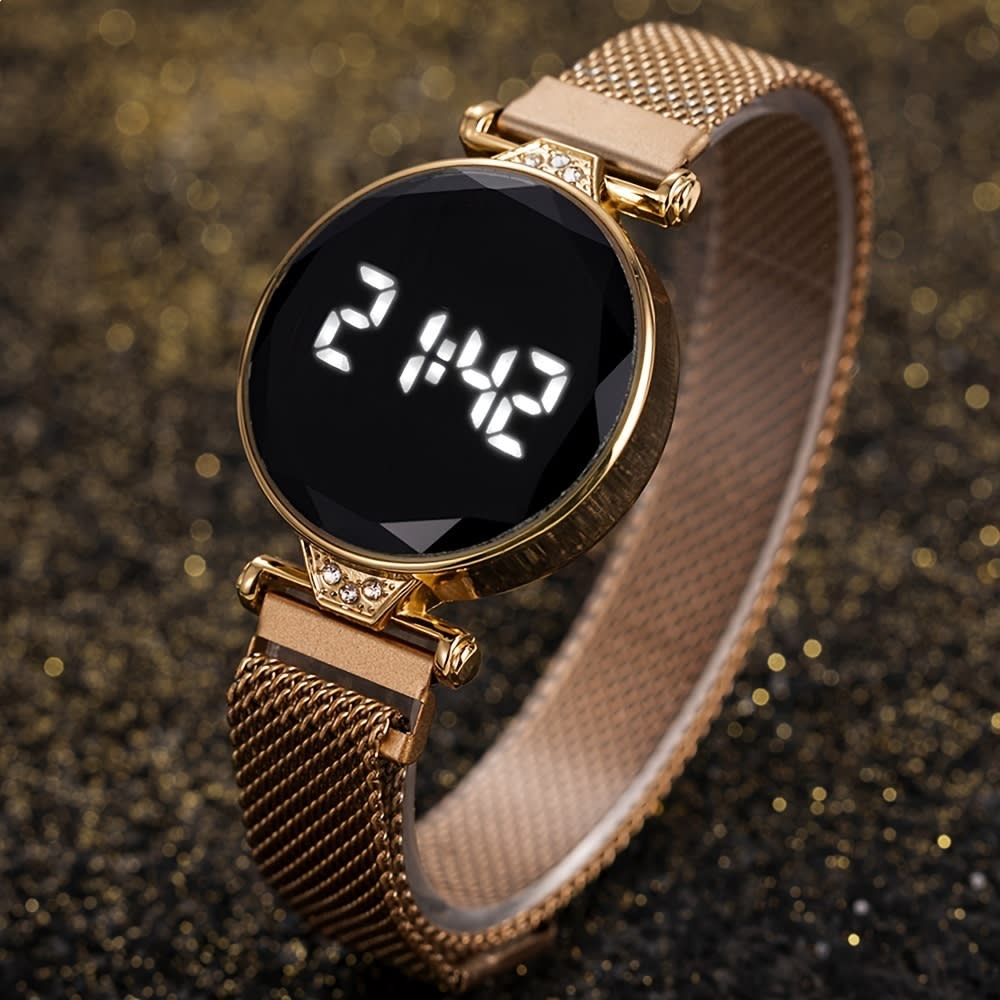 Electronic Watch LED Display Student view 14