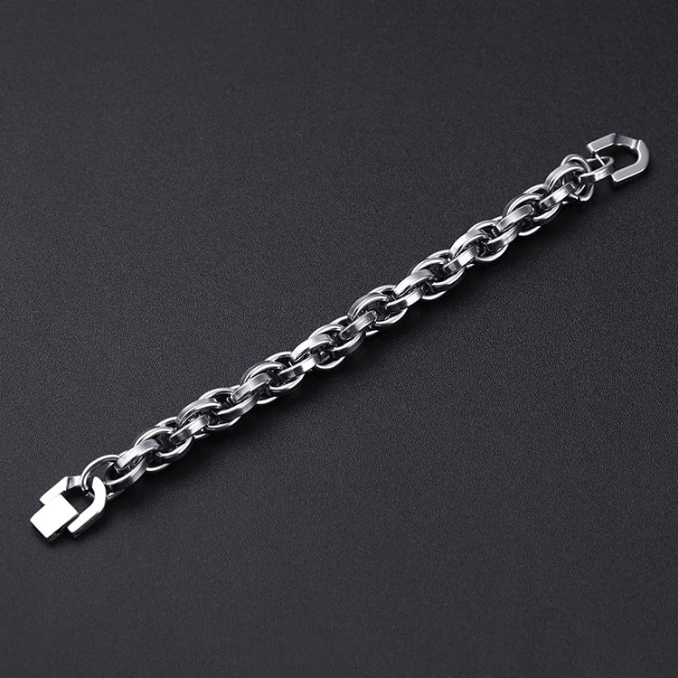 Fashion Domineering Titanium Steel Men's Bracelet view 4
