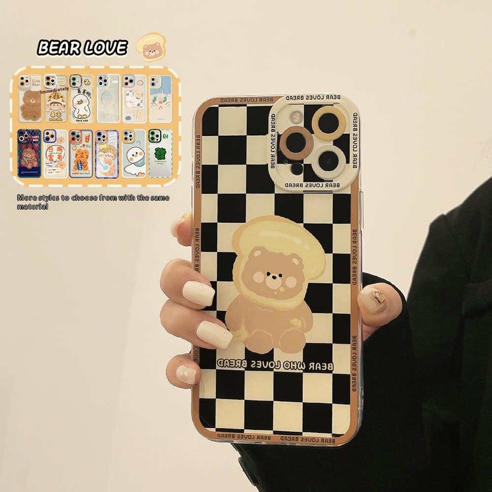 Creative Cartoon Printed Silicone Phone Case view 25