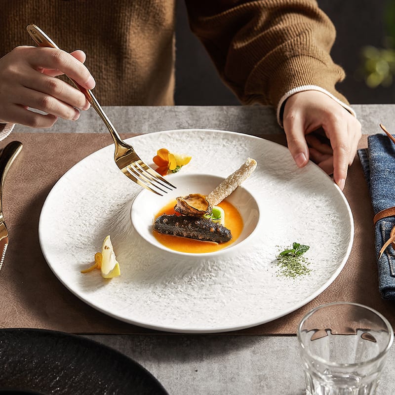 Household Light Luxury Western Food Cutlery Plate view 2