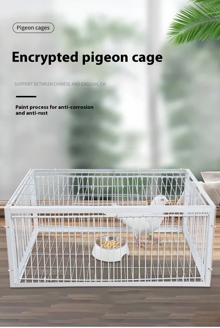 Pigeon Active Network Door Encrypted Return Cage view 19