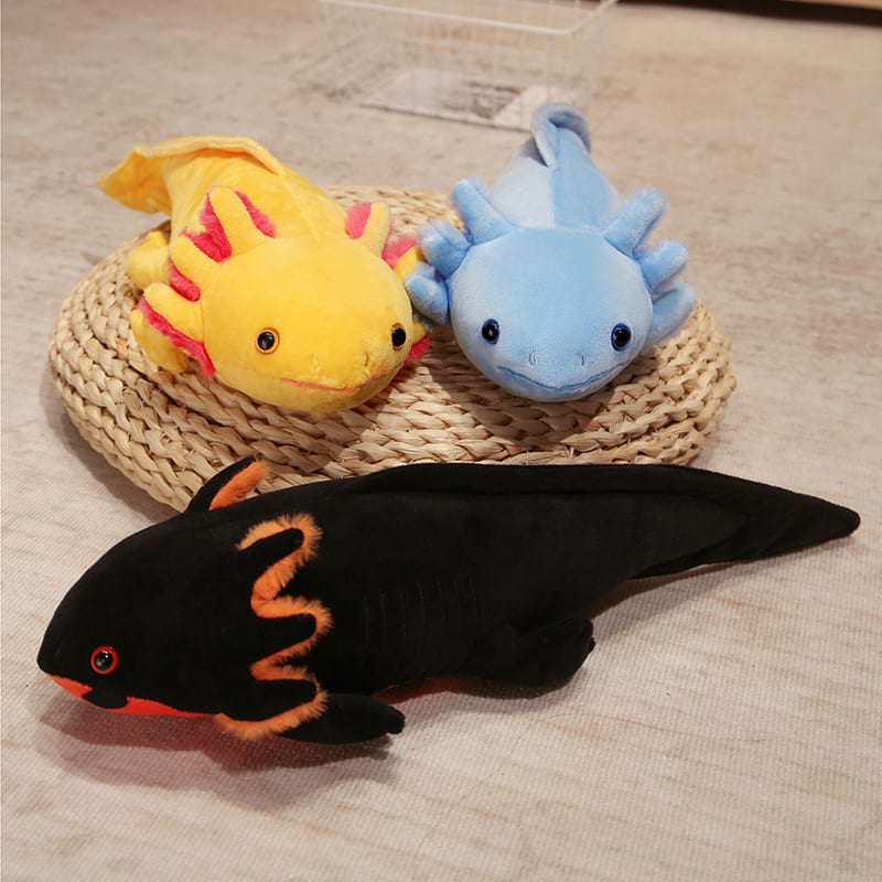 Cute Spotted Hexagonal Dragon Plush Salamander Doll Dinosaur Doll view 21