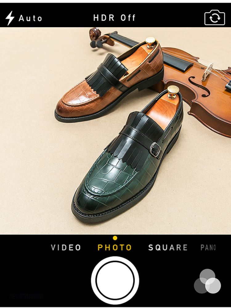 Men's Casual British Style Leather Shoes view 5