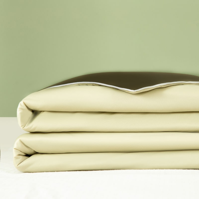 Class A Mica Cool Silk Quilt Ice Cream Blanket Pillowcase view 14
