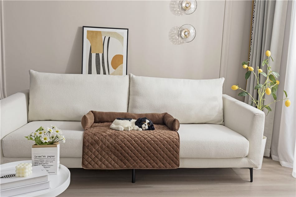 Pet Dog Sofa Bed Dog Beds For Large Dogs Cushion Warm Cat Beds Mat Furniture Protector Dog Sofa view 6