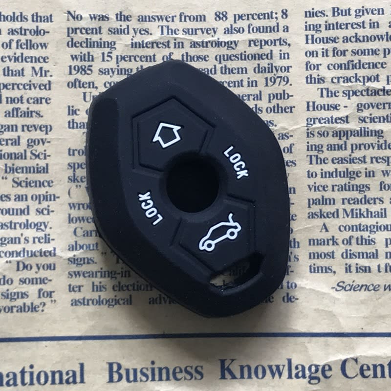 3 Series 5 Series 6 Series 7 Series X3 X5 X6 Z4 Silicone Key Case Car Key Case Remote Control Protection Bag Wholesale view 10