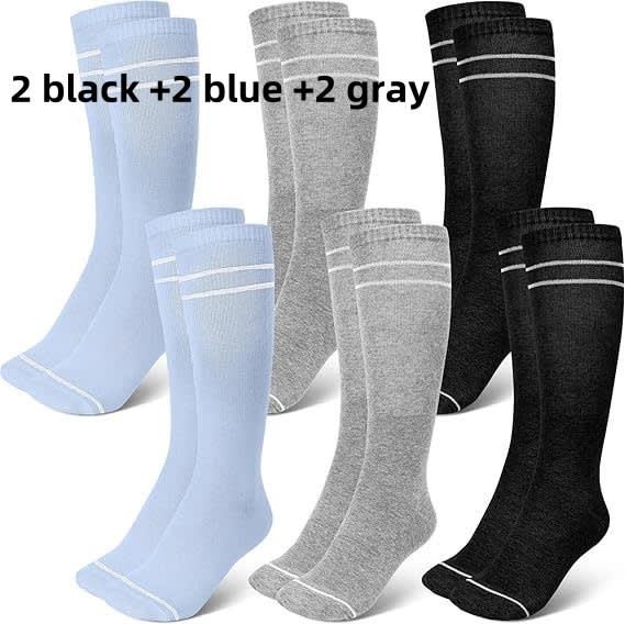 Pregnant Women Elastic Compression Mid-calf Calf Socks Female Skipping Rope Elastic Cycling view 2