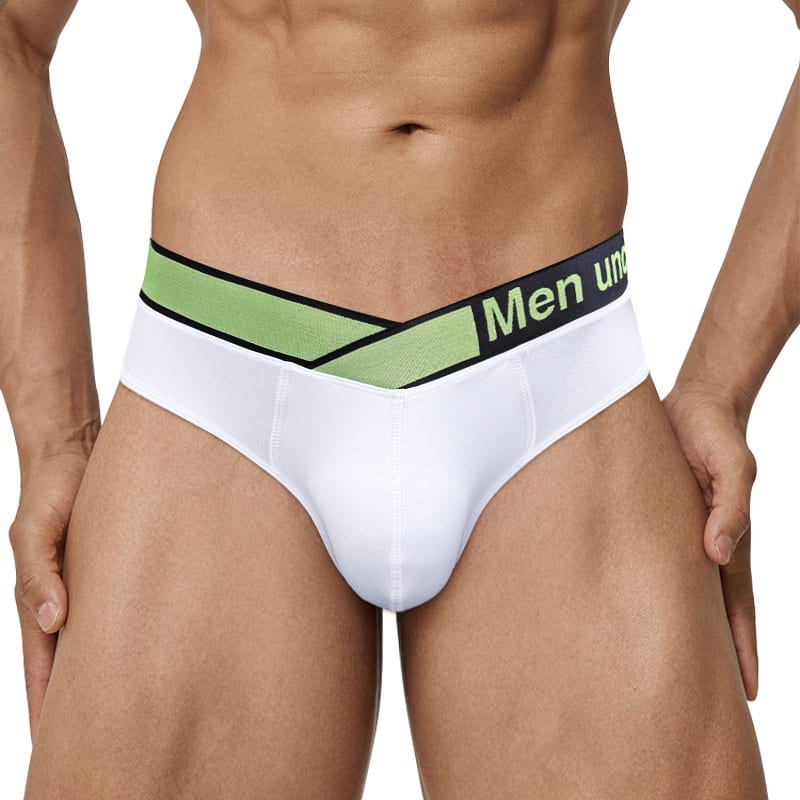 Men's Underwear Large V Belt Briefs view 4