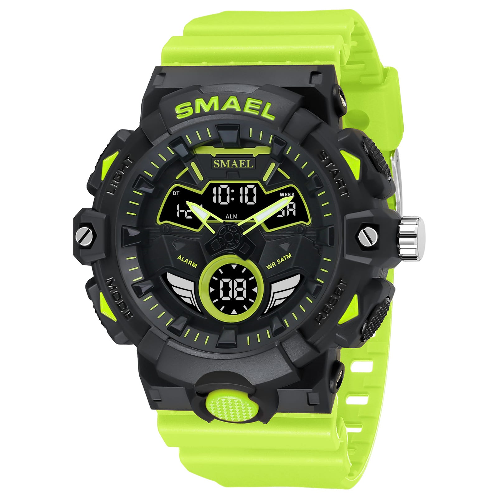 Sports Luminous Waterproof Men's Electronic Watch view 7