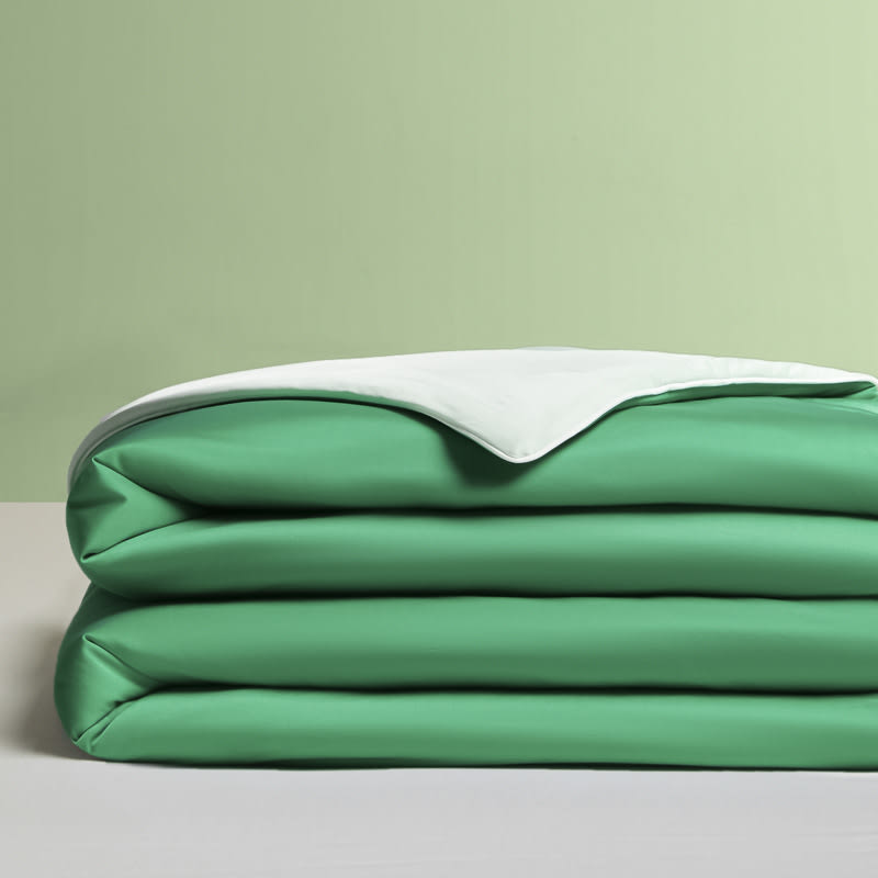 Class A Mica Cool Silk Quilt Ice Cream Blanket Pillowcase view 10