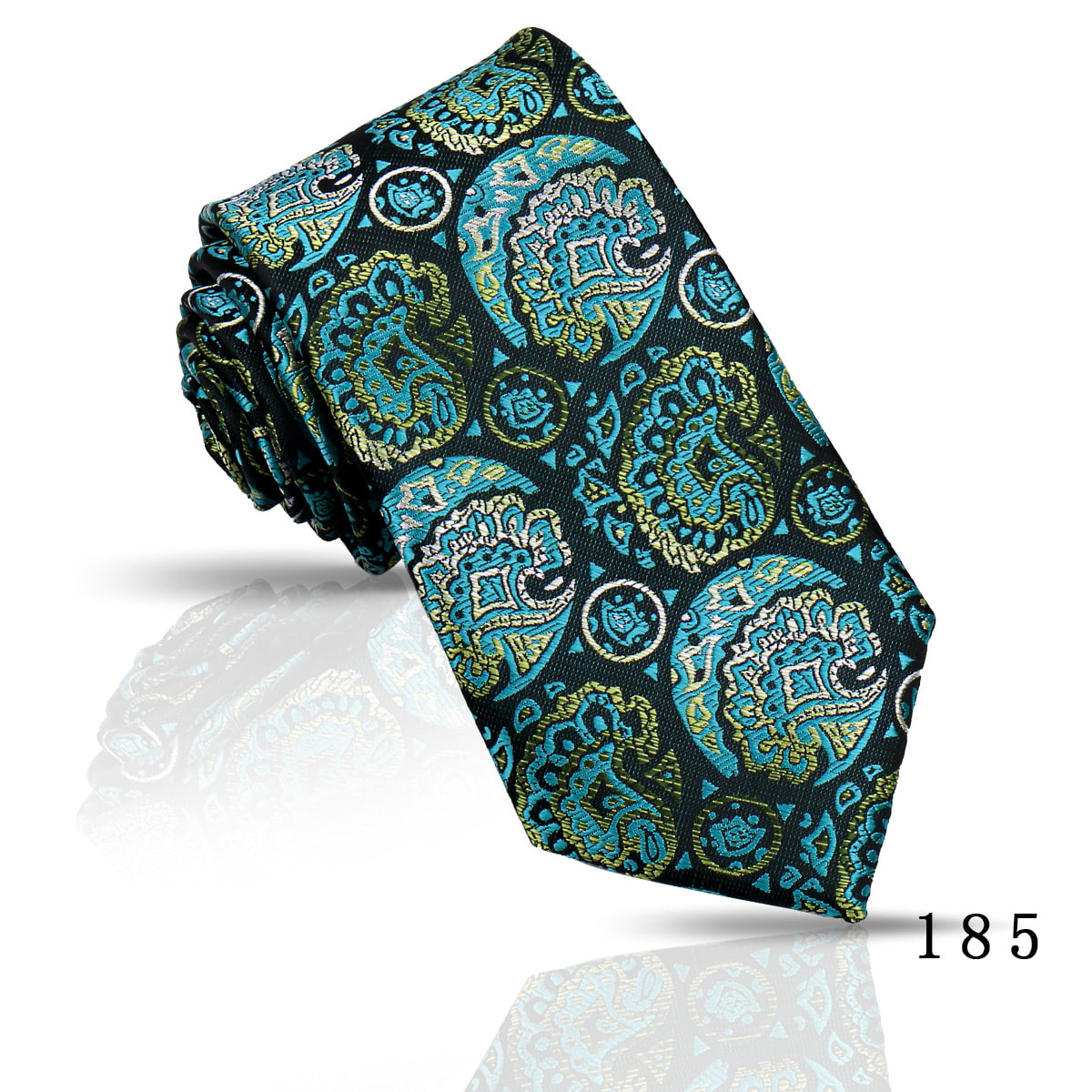 Men's Business TIE Advanced Casual Polyester Jacquard view 19