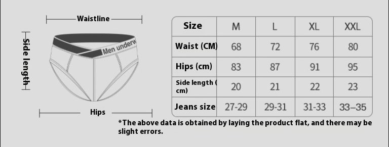 Men's Underwear Large V Belt Briefs view 33