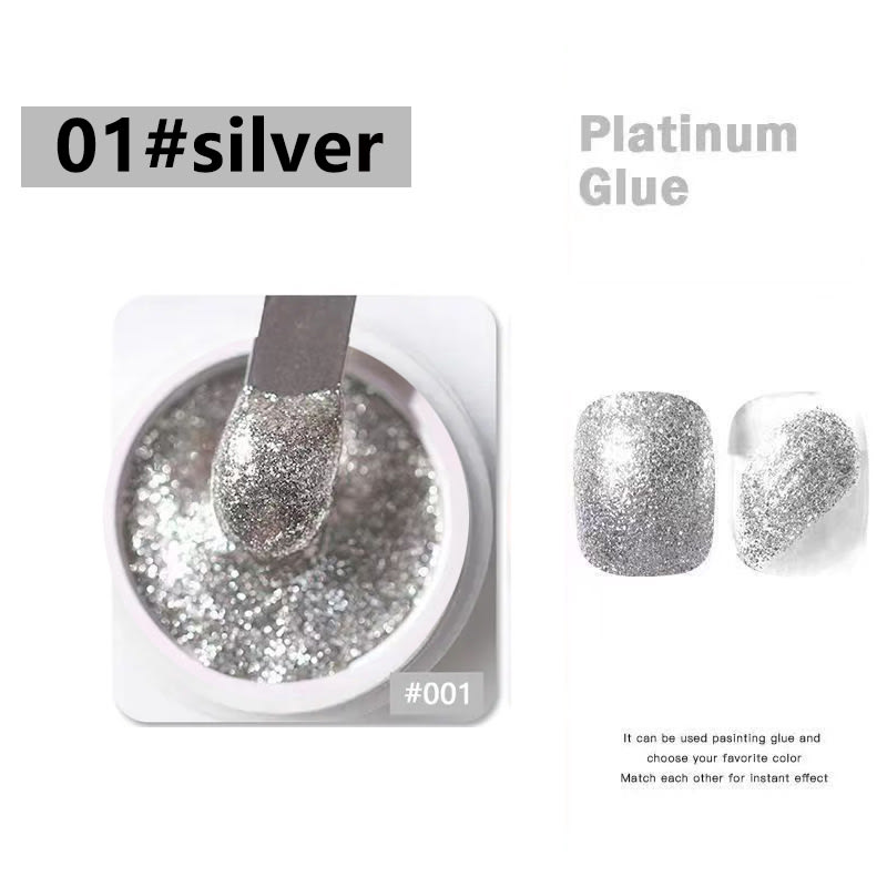 Nail Art High Density Platinum Glue view 5
