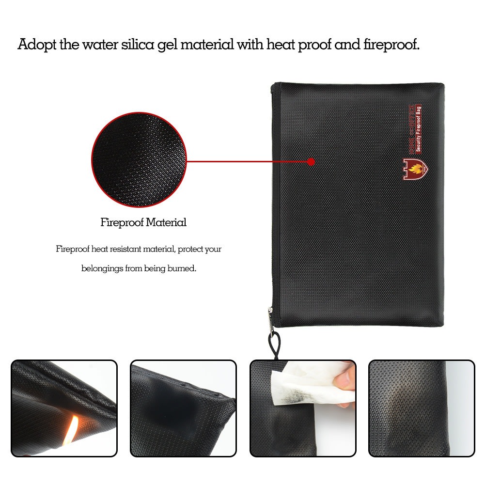 Fireproof And Waterproof Protection Purse view 8