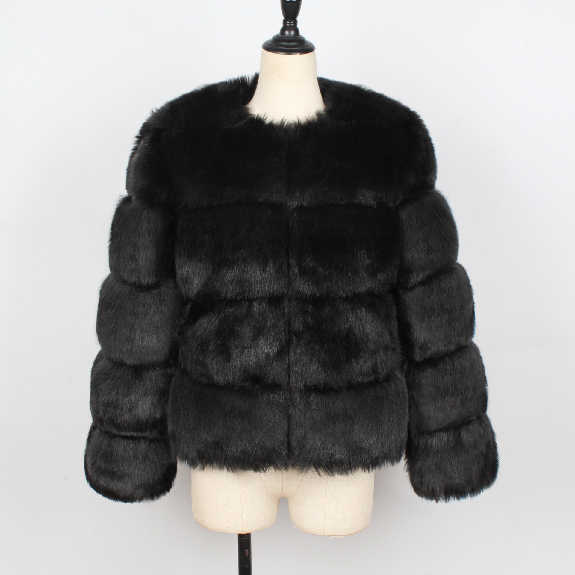 Women's Fall Winter Fashion Personalized Short Coat view 2