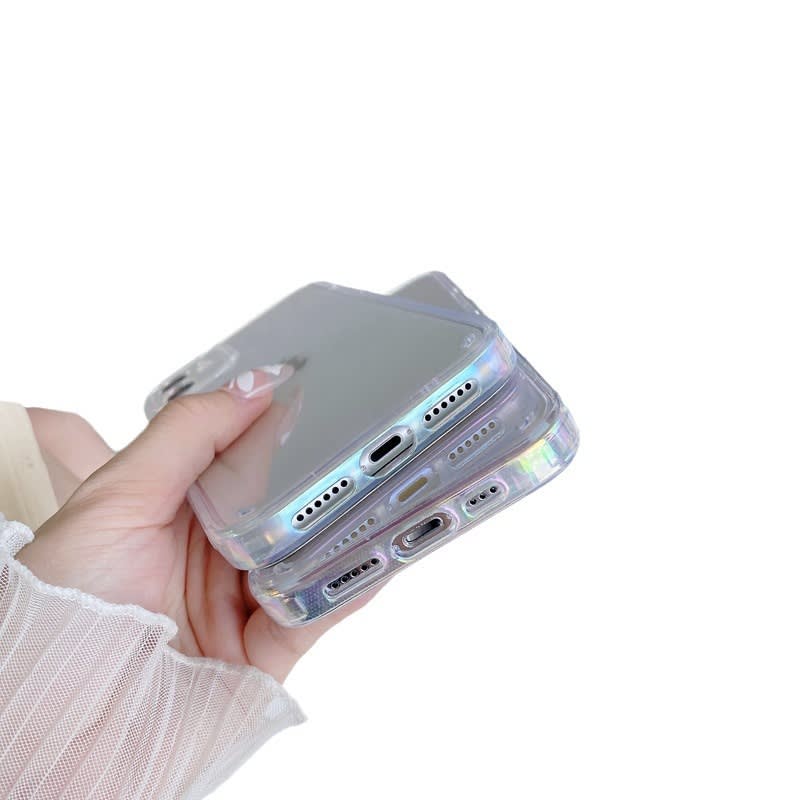 Two-in-one Soft Edge Color Plating Phone Case view 13