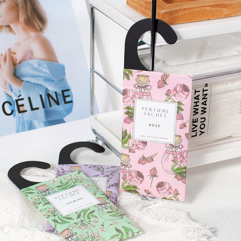 Lasting Fragrance Household Wardrobe Sachet Spices view 10