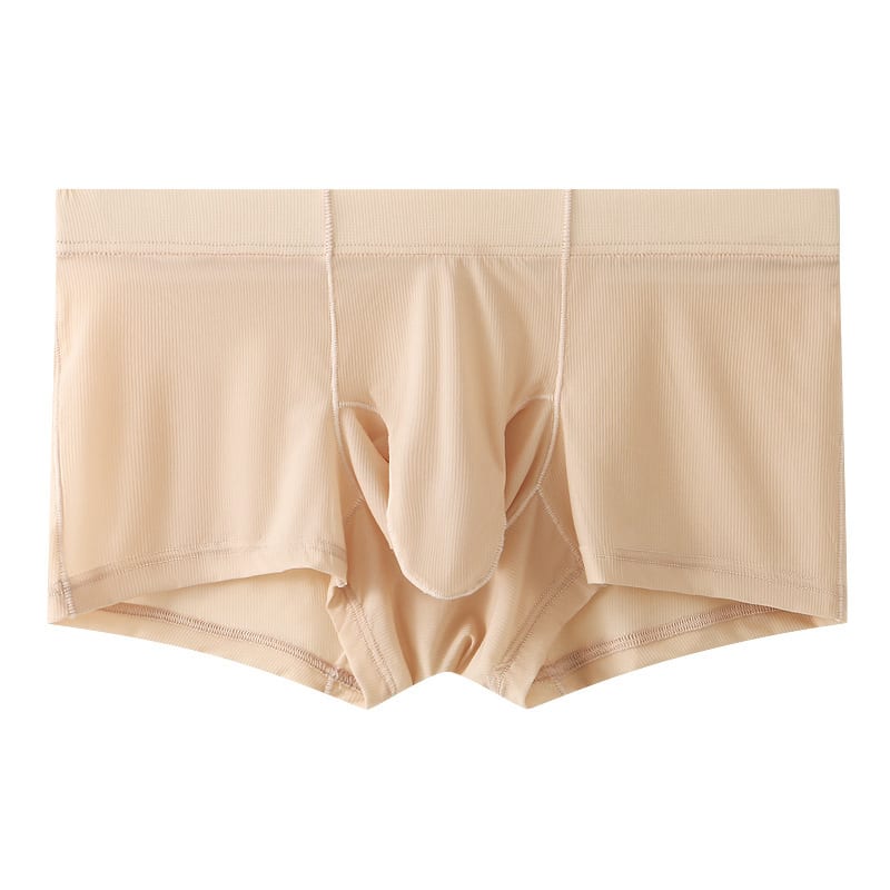 Breathable Nude Feel Comfortable Men's Underwear view 8