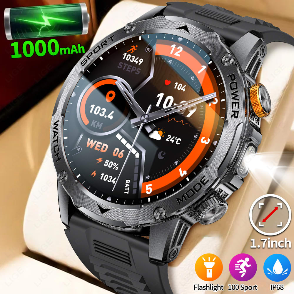 Multi-function Waterproof Smart Sports Watch view 9