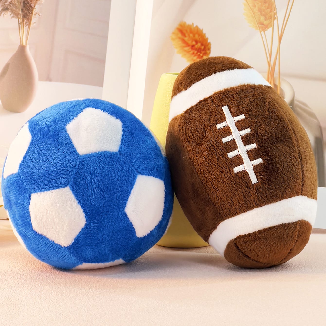 Football Rugby Interactive Puppy Training Toys Dog Pet Supplies view 6