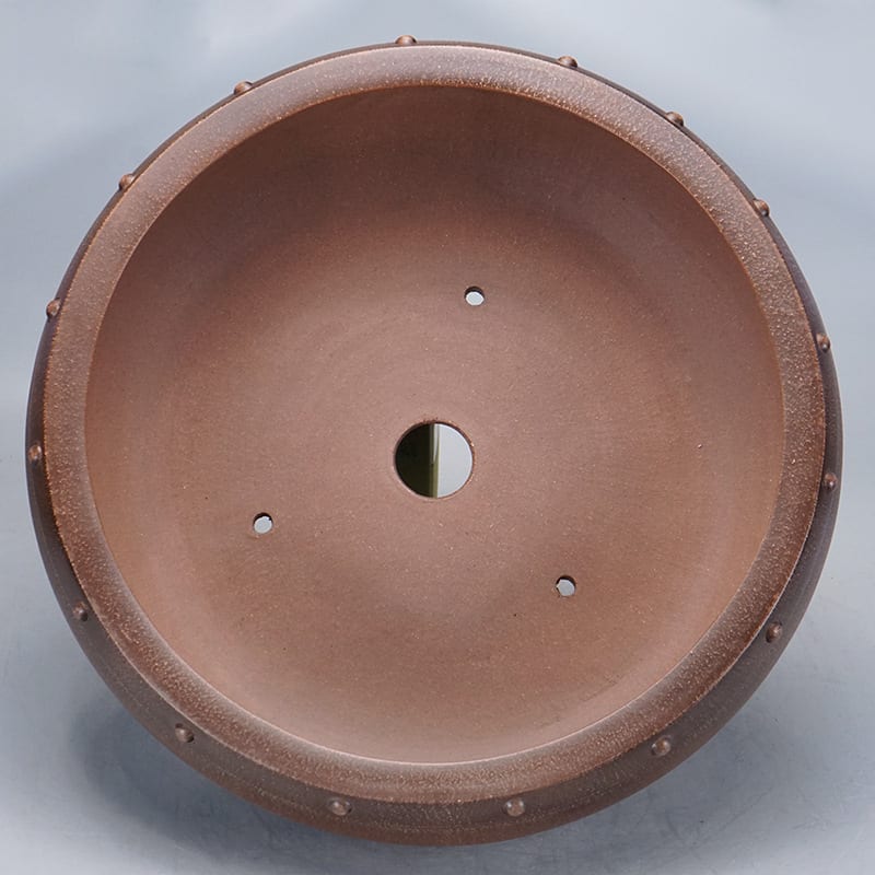 Purple Sand Floor Type Flowerpot Handmade view 7