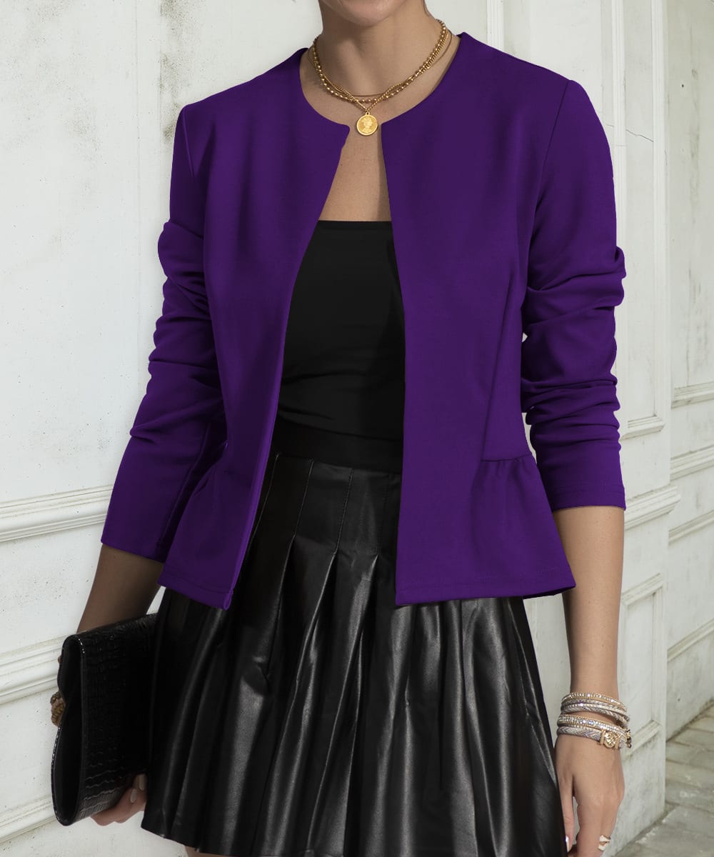 Beautiful Small Suit Autumn And Winter Design Sense view 16