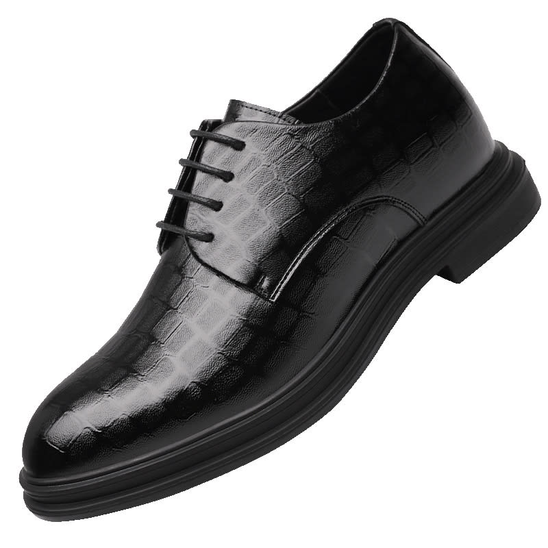 Business Formal Wear Leather Shoes Men's Leather Breathable view 2