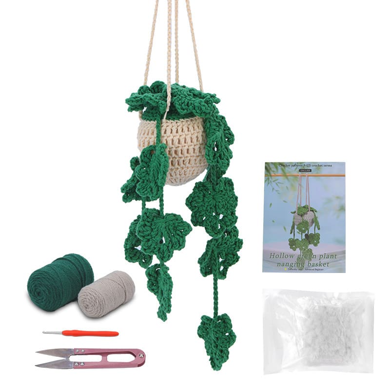 Decorative Plant Crochet Hook Material Package Pendant view 17