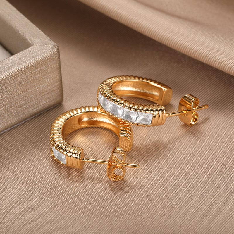 New Starfish Stud Earrings Women's All-matching Graceful view 7