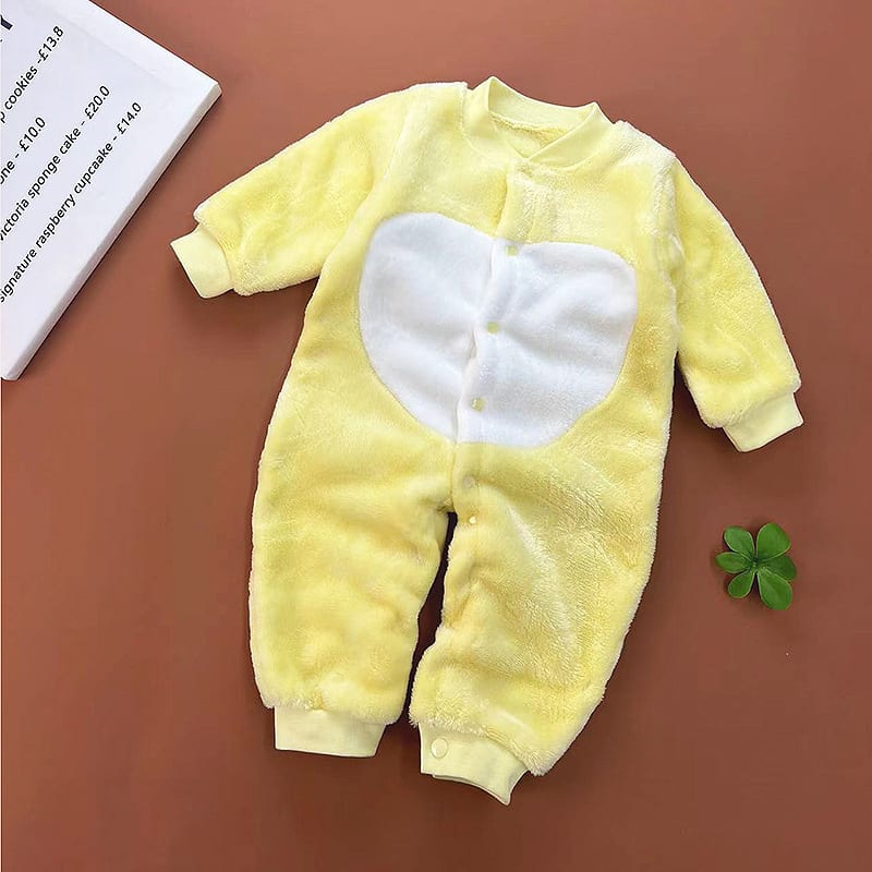 Baby Jumpsuit Pajamas Spring And Autumn Romper view 11