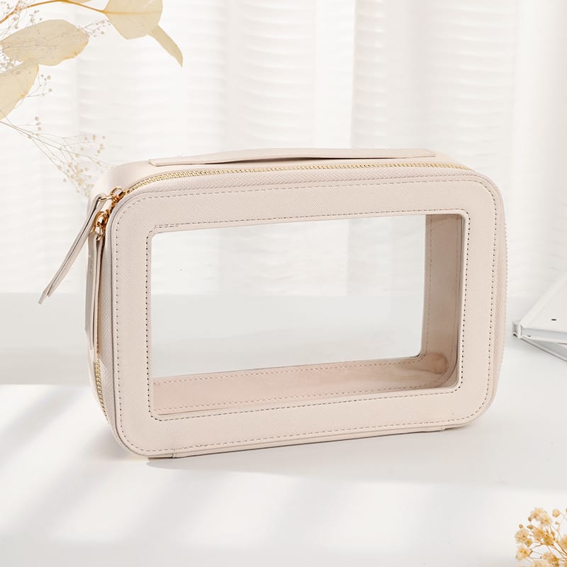 Ladies Toiletries Bag Travel Waterproof Storage view 11