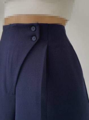 Women's Fashion Casual Straight Trousers view 9
