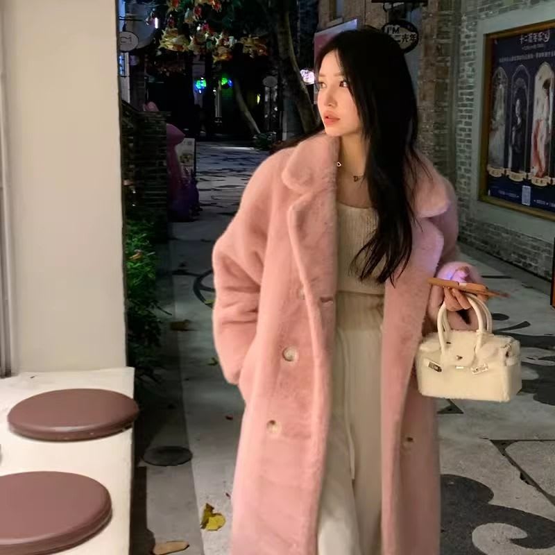 Slimming High-end Temperament Popular Long Coat view 5