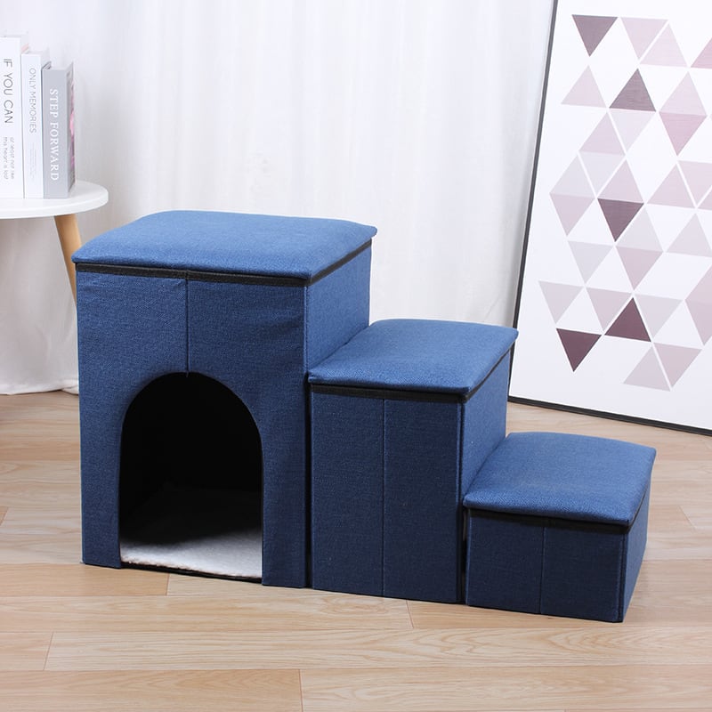 Pet Ladder Dogs And Cats Step Foldable view 6