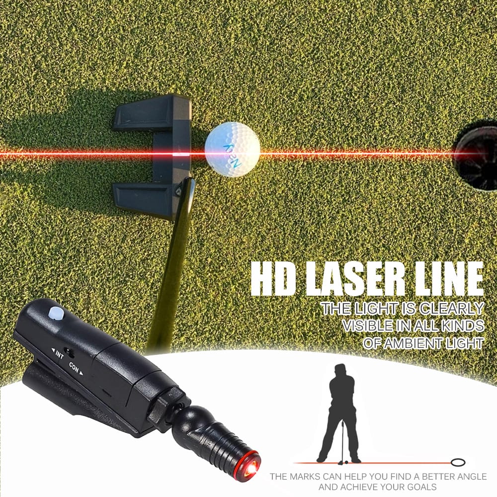Golf Push Rod Laser Aiming Instrument Laser Sight view 10