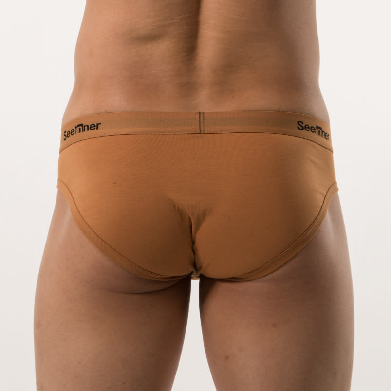 Men's Cotton Stretch Low Waist Sports Briefs