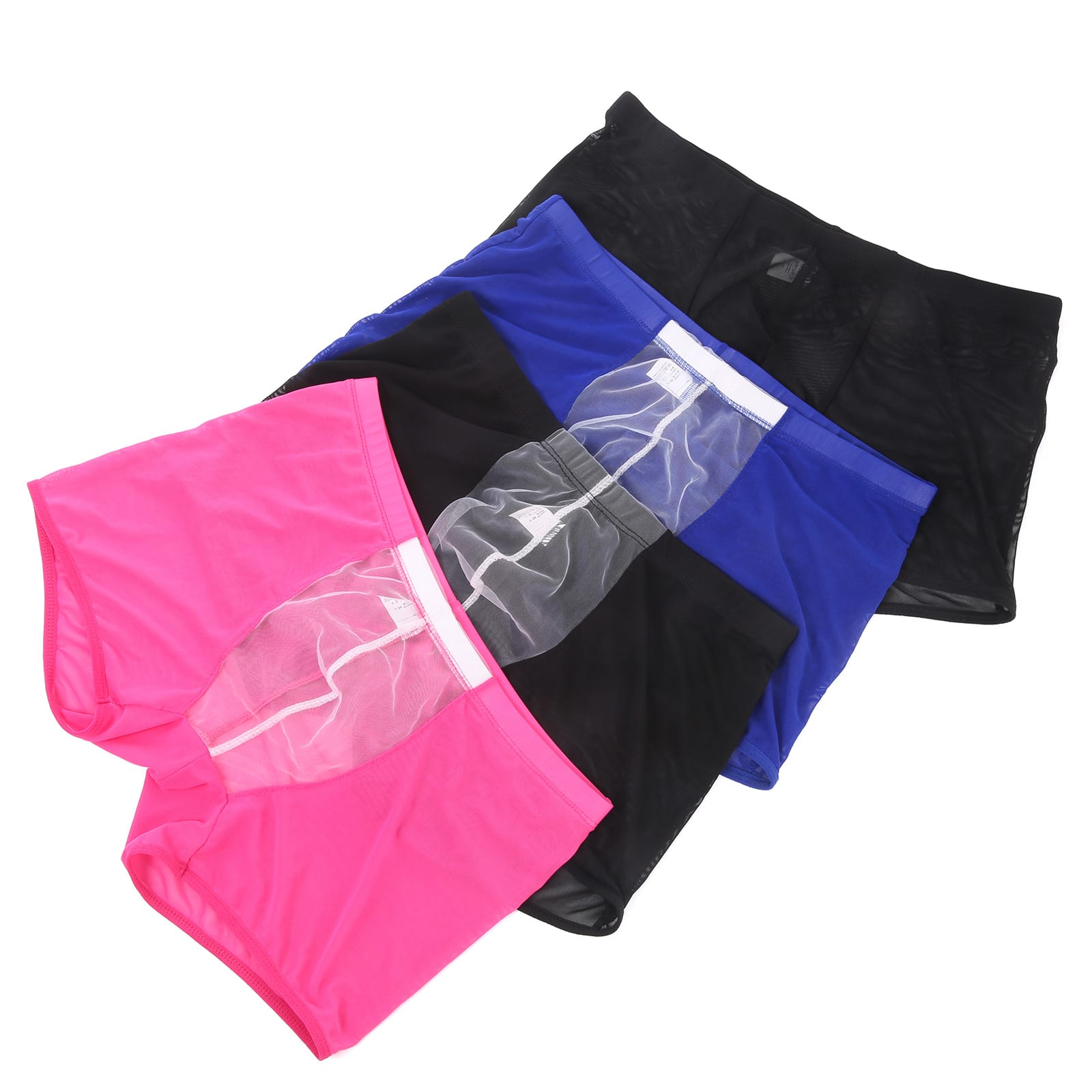 Men's Bag Breathable Mesh Boxers view 2